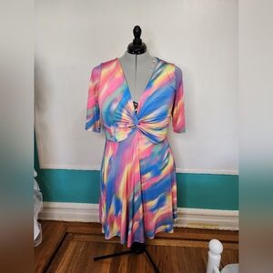 Pretty Rainbow Dress